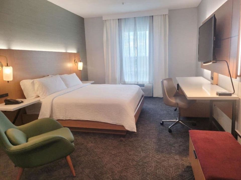 Official conference hotel room